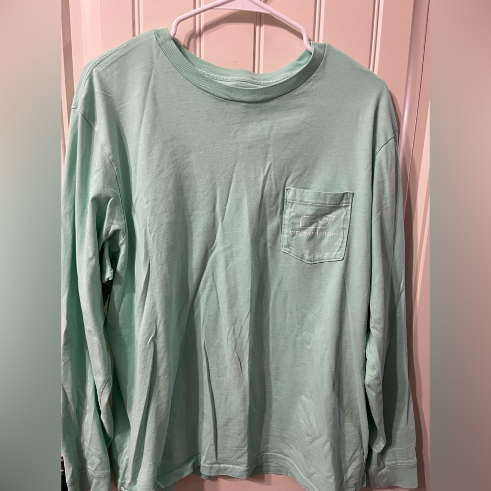 Vineyard Vines Long Sleeve with Pocket